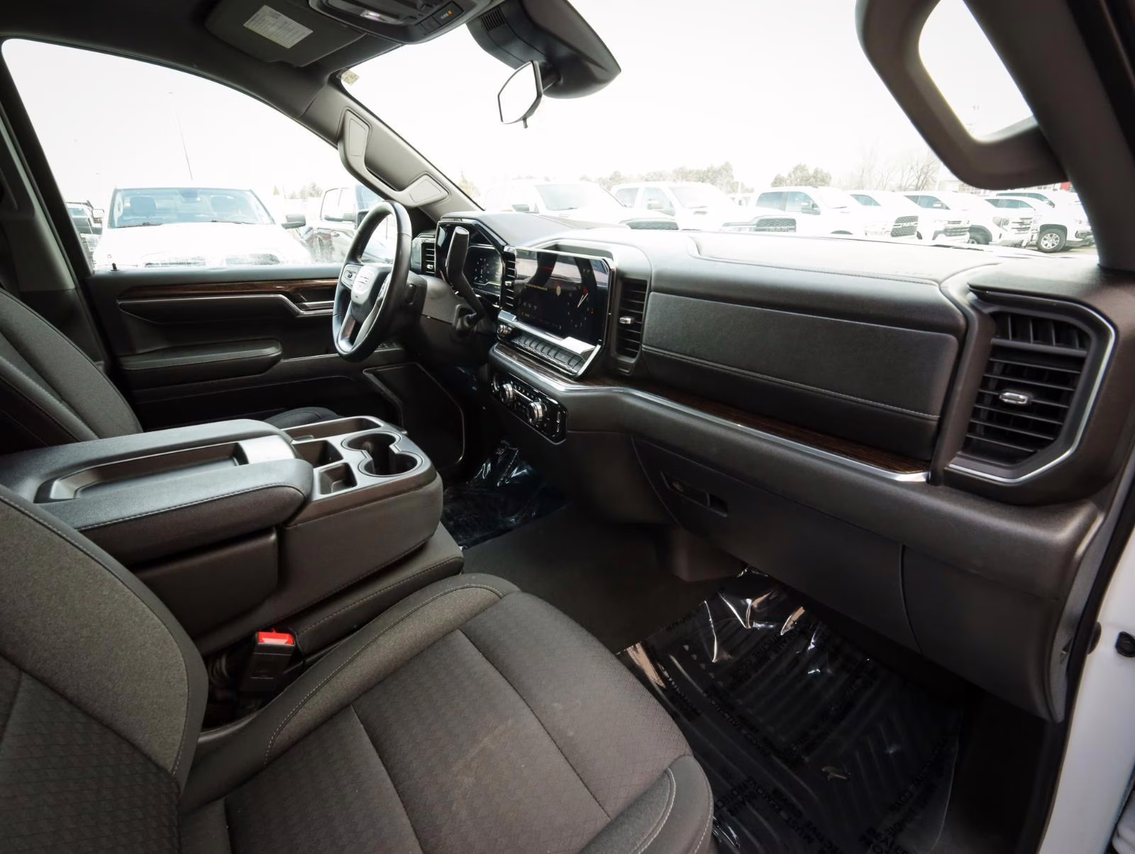 2023 Summit White GMC Sierra 1500 Elevation 4X4 Truck