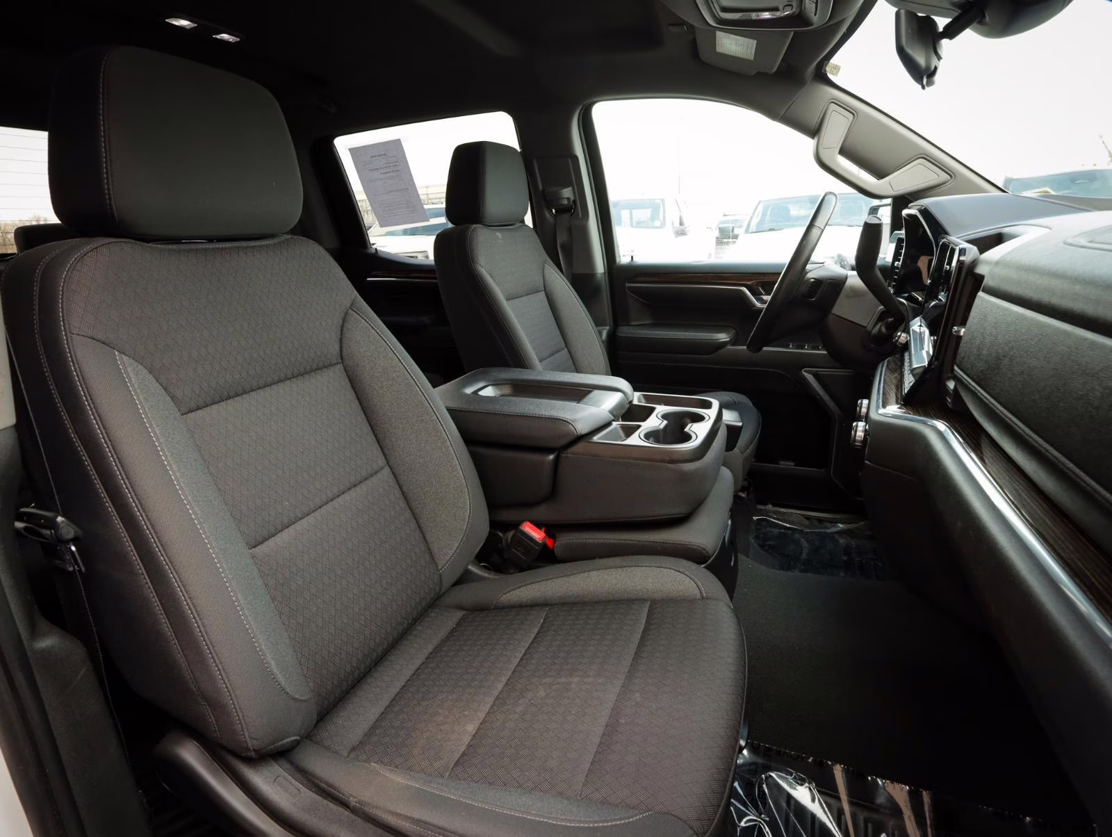 2023 Summit White GMC Sierra 1500 Elevation 4X4 Truck
