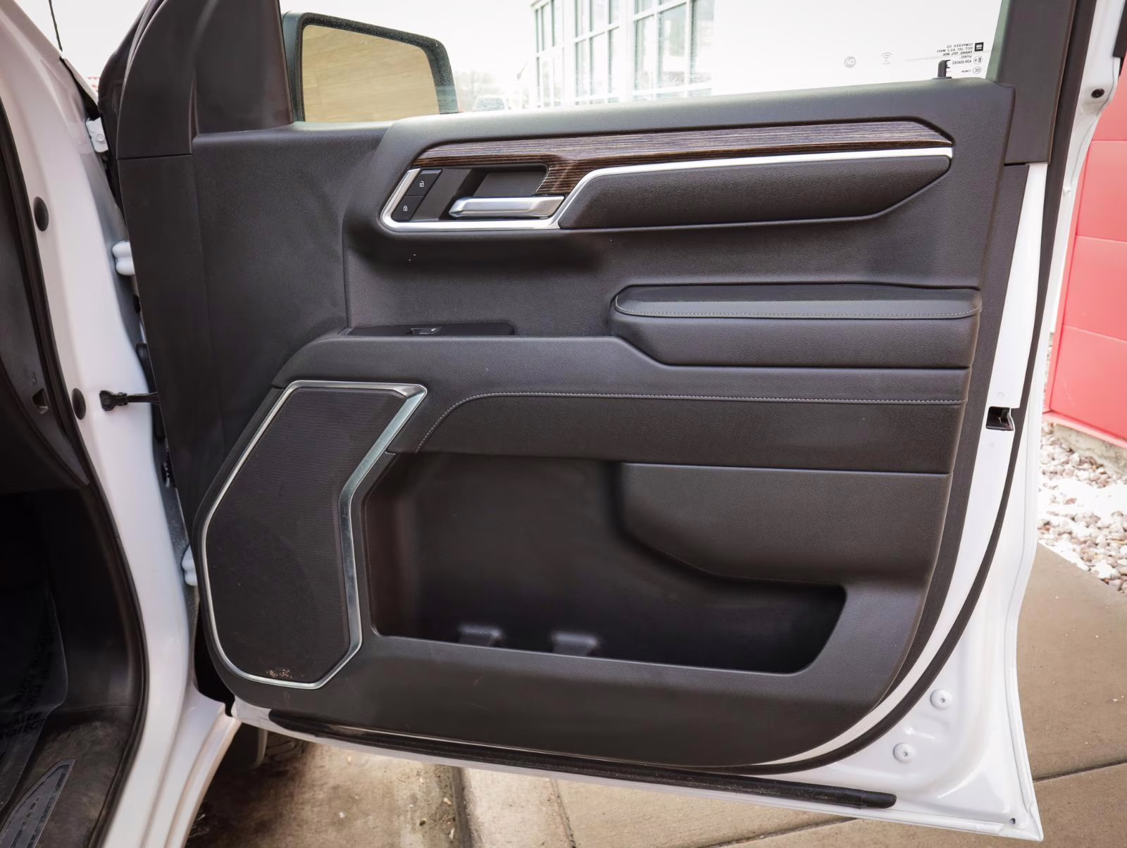 2023 Summit White GMC Sierra 1500 Elevation 4X4 Truck