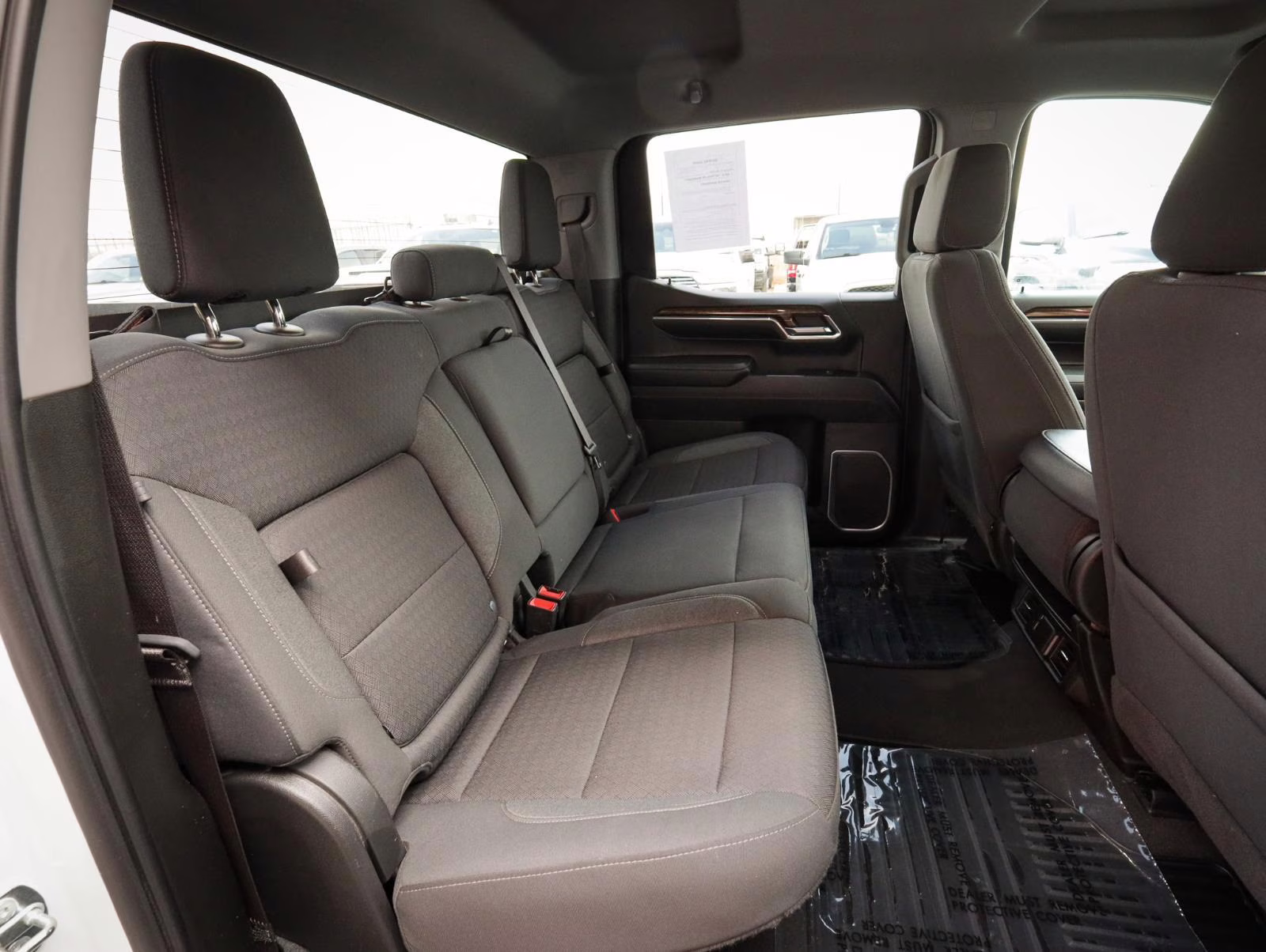 2023 Summit White GMC Sierra 1500 Elevation 4X4 Truck