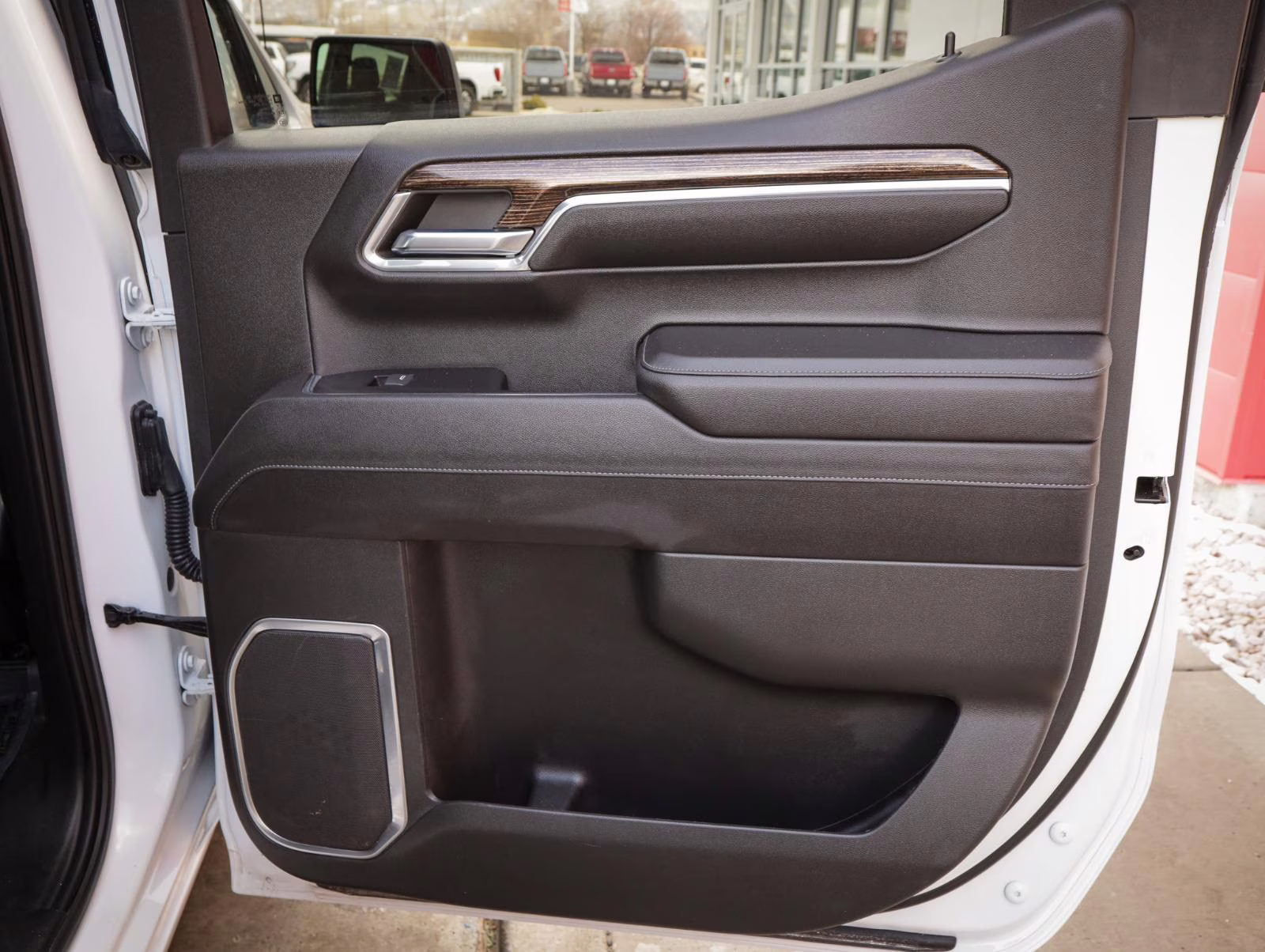 2023 Summit White GMC Sierra 1500 Elevation 4X4 Truck