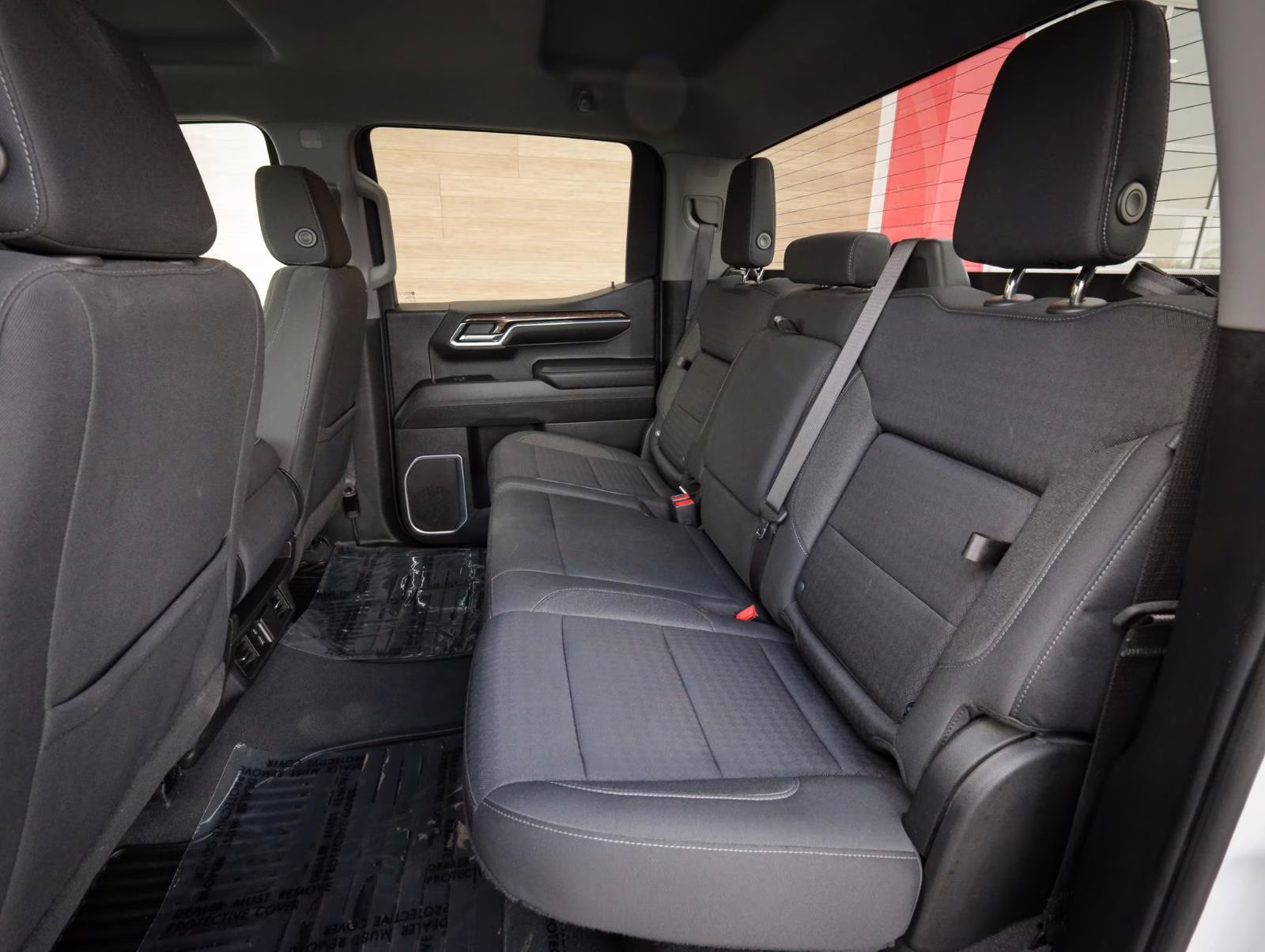 2023 Summit White GMC Sierra 1500 Elevation 4X4 Truck