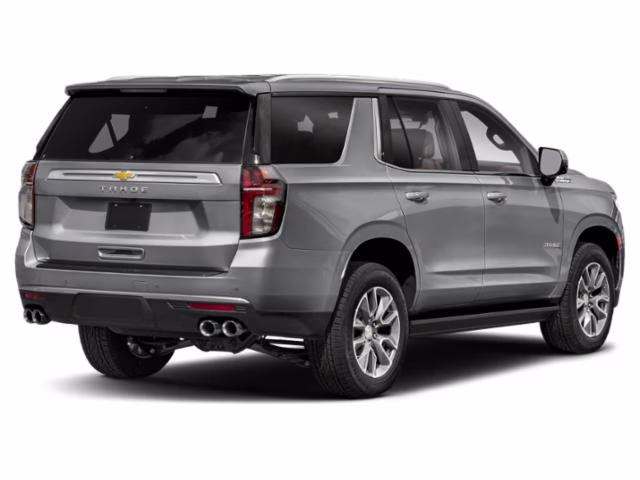 2024 Sterling Gray Metallic Chevrolet Tahoe High Country 4X4 SUV