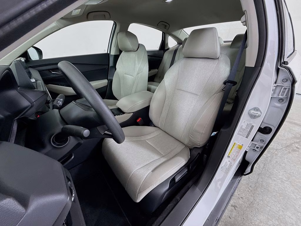 2026 Platinum White Pearl Honda Accord LX FWD Sedan