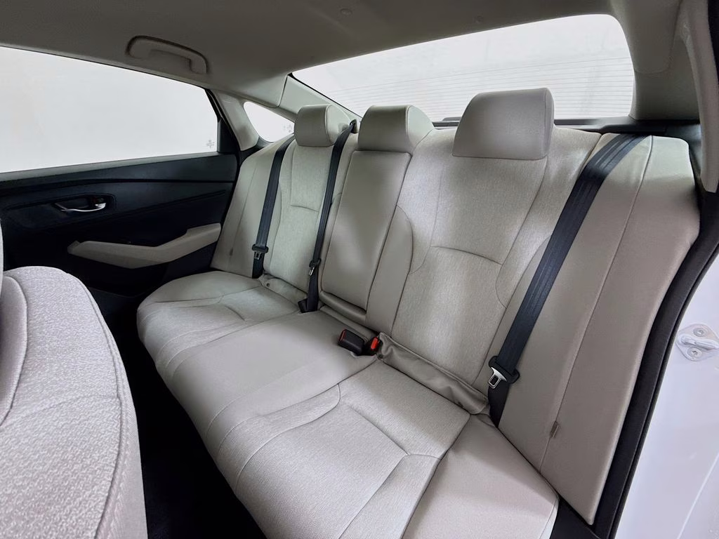 2026 Platinum White Pearl Honda Accord LX FWD Sedan