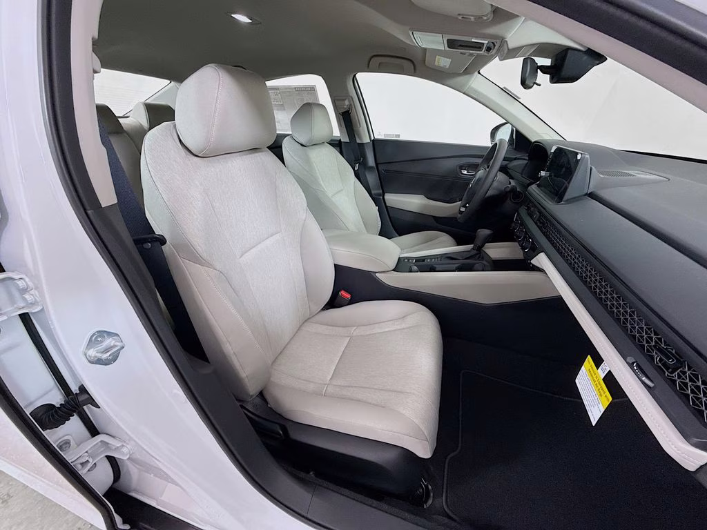 2026 Platinum White Pearl Honda Accord LX FWD Sedan