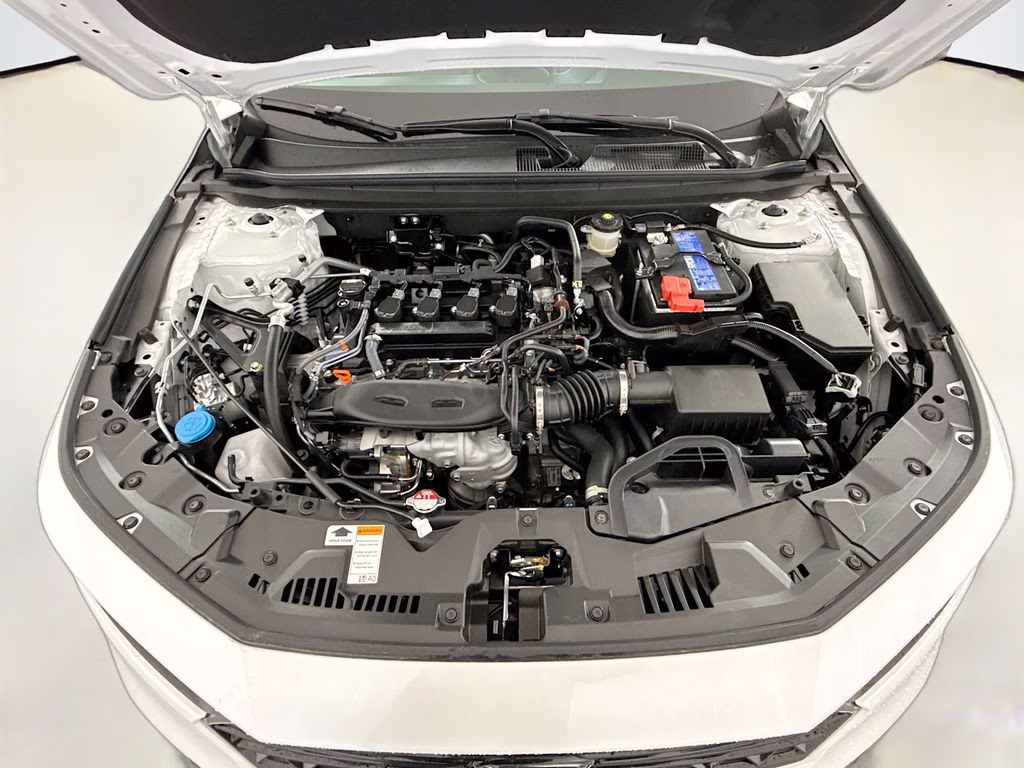 2026 Platinum White Pearl Honda Accord LX FWD Sedan