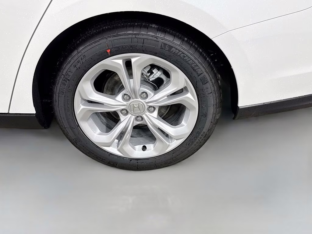 2026 Platinum White Pearl Honda Accord LX FWD Sedan