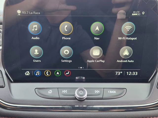 2026 Sterling Gray Metallic Chevrolet Blazer RS FWD SUV