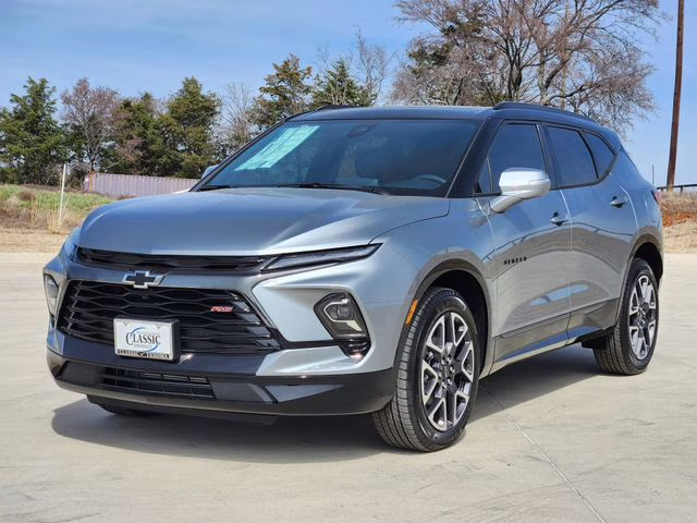2026 Sterling Gray Metallic Chevrolet Blazer RS FWD SUV