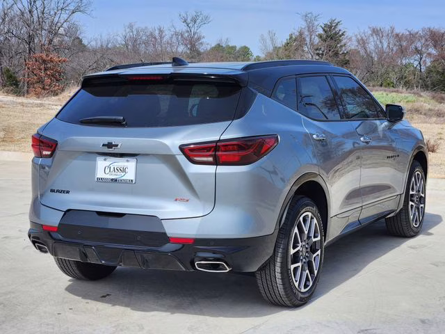 2026 Sterling Gray Metallic Chevrolet Blazer RS FWD SUV