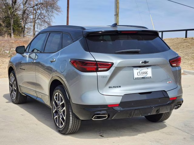 2026 Sterling Gray Metallic Chevrolet Blazer RS FWD SUV