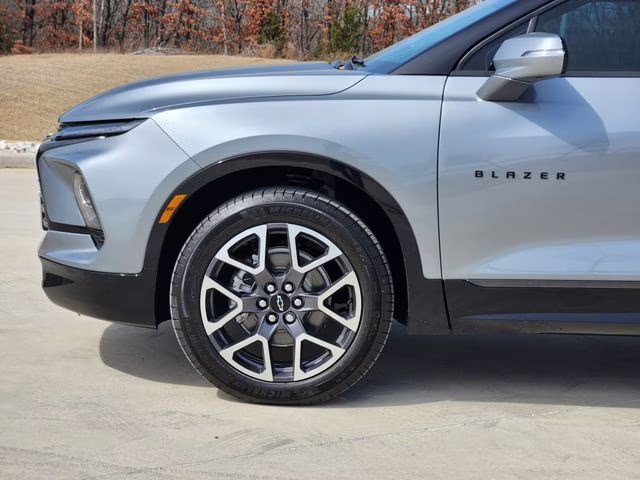 2026 Sterling Gray Metallic Chevrolet Blazer RS FWD SUV