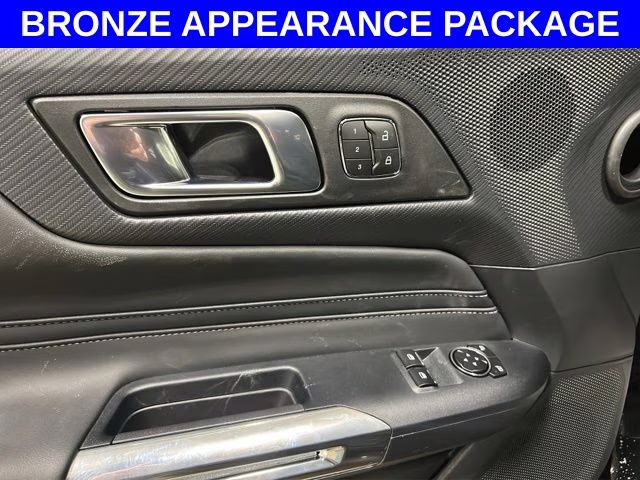 2026 Shadow Black Ford Mustang GT Premium RWD Coupe