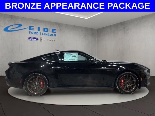 2026 Shadow Black Ford Mustang GT Premium RWD Coupe