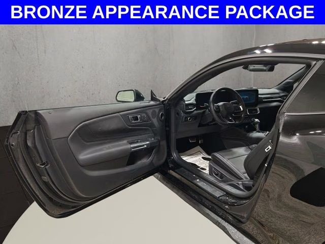 2026 Shadow Black Ford Mustang GT Premium RWD Coupe