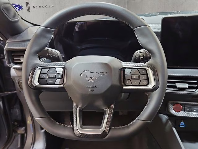 2026 Carbonized Gray Metallic Ford Mustang EcoBoost RWD Coupe