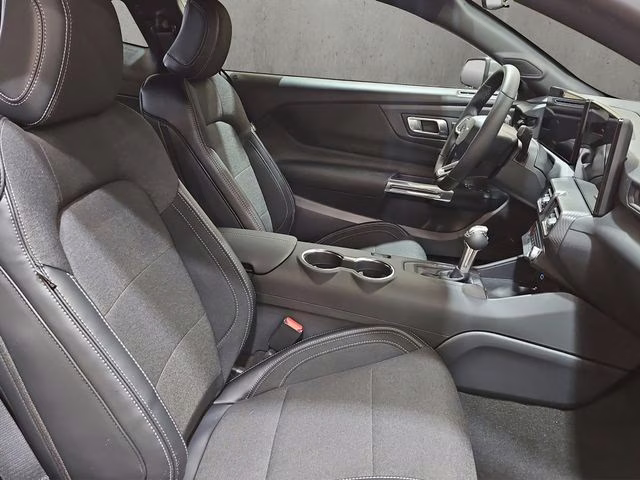 2026 Carbonized Gray Metallic Ford Mustang EcoBoost RWD Coupe