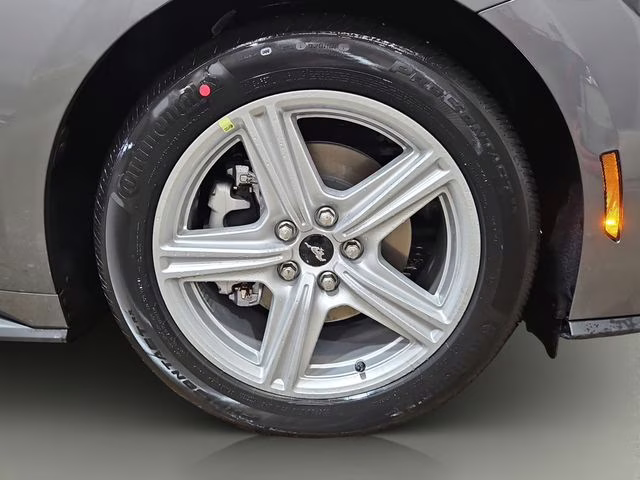 2026 Carbonized Gray Metallic Ford Mustang EcoBoost RWD Coupe