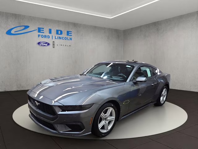 2026 Carbonized Gray Metallic Ford Mustang EcoBoost RWD Coupe