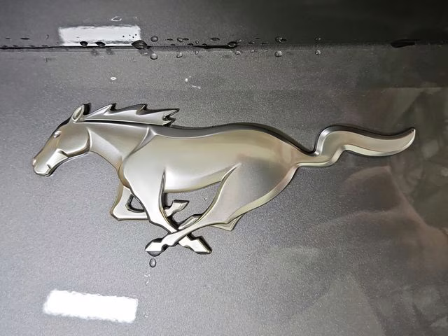 2026 Carbonized Gray Metallic Ford Mustang EcoBoost RWD Coupe