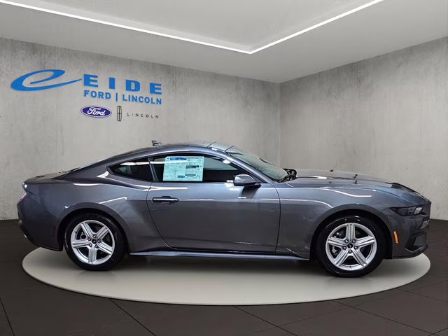 2026 Carbonized Gray Metallic Ford Mustang EcoBoost RWD Coupe