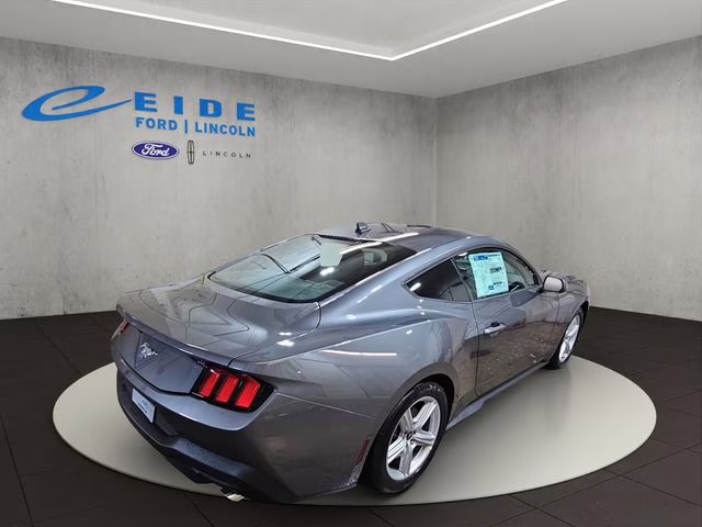 2026 Carbonized Gray Metallic Ford Mustang EcoBoost RWD Coupe