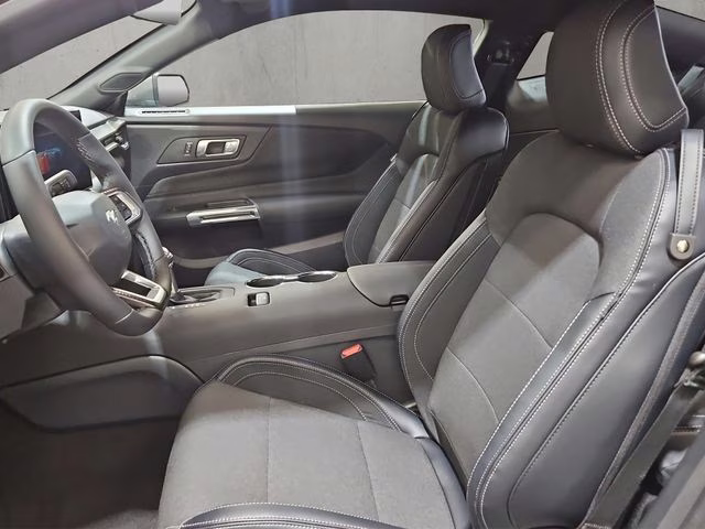 2026 Carbonized Gray Metallic Ford Mustang EcoBoost RWD Coupe