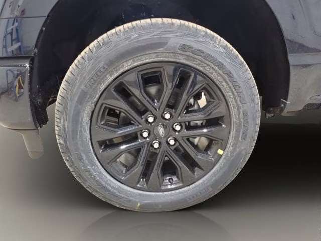 2026 Antimatter Blue Metallic Ford F-150 XLT Black Appearance Plus 4X4 Truck