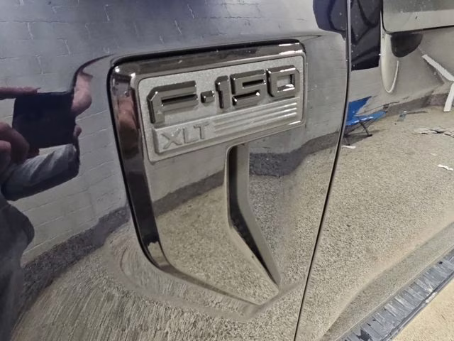 2026 Antimatter Blue Metallic Ford F-150 XLT Black Appearance Plus 4X4 Truck