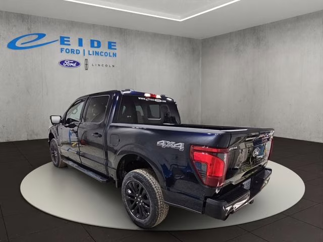 2026 Antimatter Blue Metallic Ford F-150 XLT Black Appearance Plus 4X4 Truck