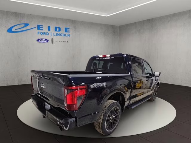 2026 Antimatter Blue Metallic Ford F-150 XLT Black Appearance Plus 4X4 Truck