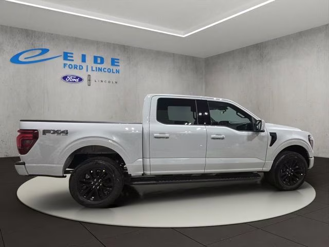 2026 Oxford White Ford F-150 Lariat Black Appearance 4X4 Truck