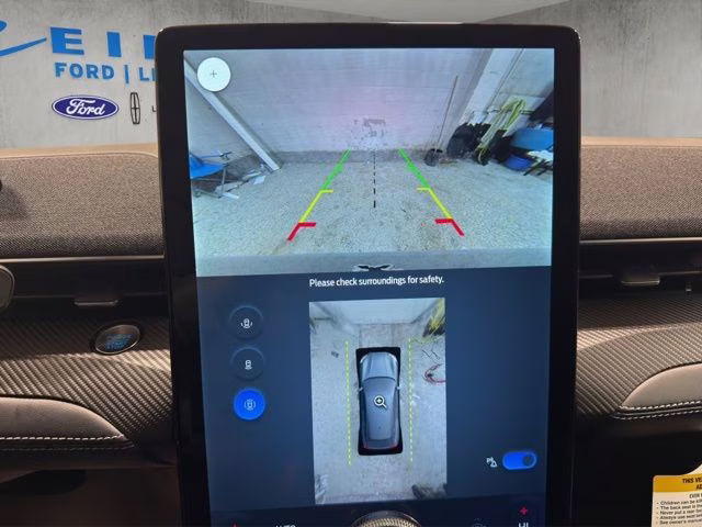 2026 Glacier Gray Metallic TriCoat Ford Mustang Mach-E Premium AWD SUV