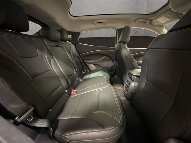 2026 Glacier Gray Metallic TriCoat Ford Mustang Mach-E Premium AWD SUV