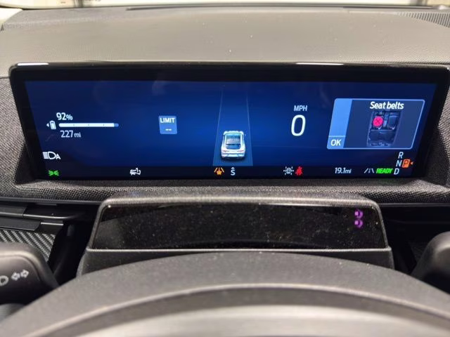 2026 Glacier Gray Metallic TriCoat Ford Mustang Mach-E Premium AWD SUV