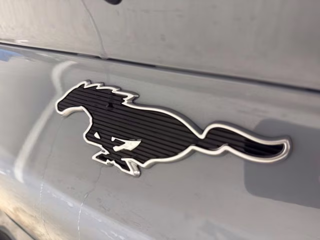 2026 Glacier Gray Metallic TriCoat Ford Mustang Mach-E Premium AWD SUV