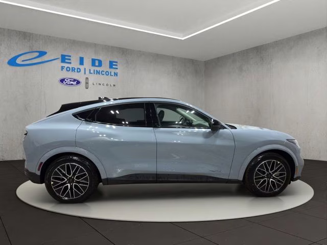 2026 Glacier Gray Metallic TriCoat Ford Mustang Mach-E Premium AWD SUV