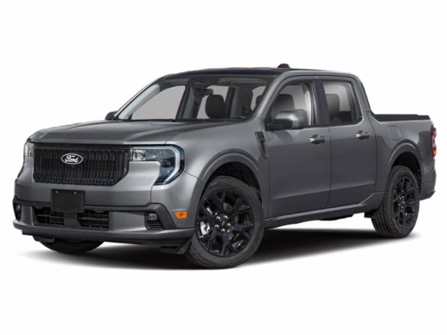 2026 Carbonized Gray Metallic Ford Maverick Lobo Standard AWD Truck