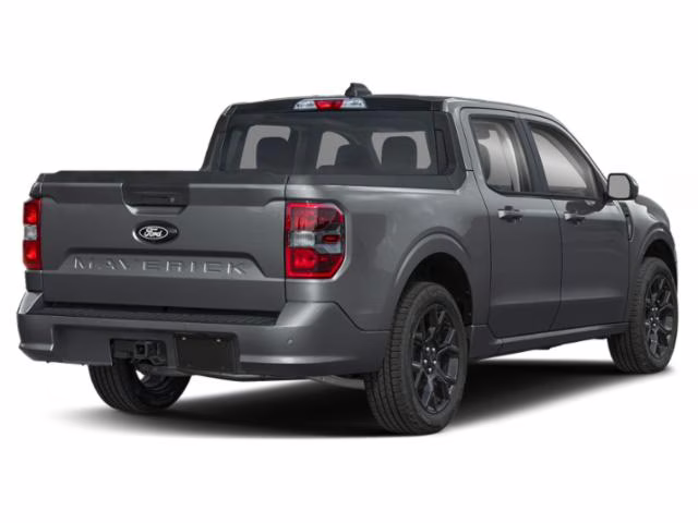 2026 Carbonized Gray Metallic Ford Maverick Lobo Standard AWD Truck