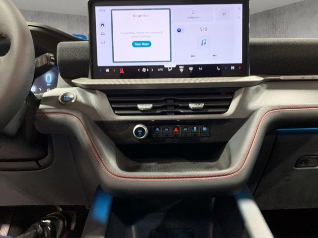 2026 Space White Metallic Ford Explorer ST-Line 4X4 SUV