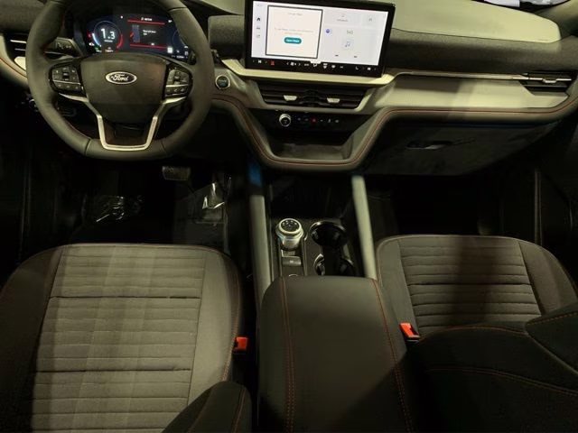 2026 Space White Metallic Ford Explorer ST-Line 4X4 SUV