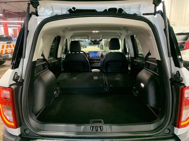 2026 White Ford Bronco Sport Big Bend 4X4 SUV