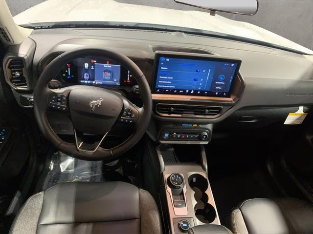 2026 White Ford Bronco Sport Big Bend 4X4 SUV