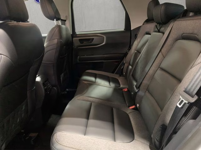 2026 White Ford Bronco Sport Big Bend 4X4 SUV