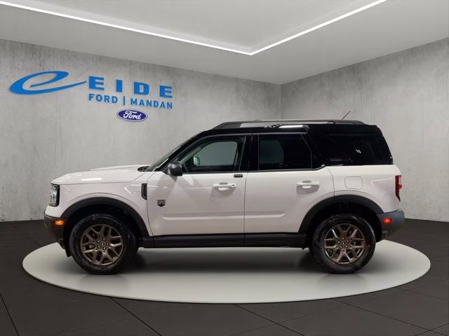 2026 White Ford Bronco Sport Big Bend 4X4 SUV