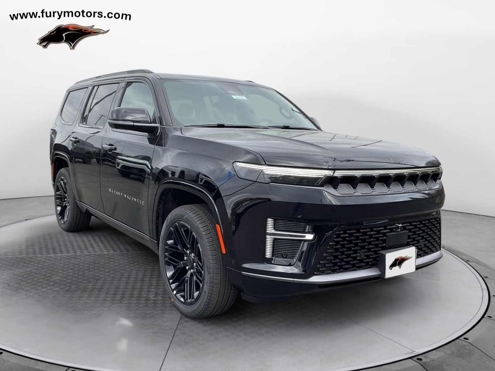 2026 High Gloss Black Jeep Grand Wagoneer Limited Reserve 4X4 SUV