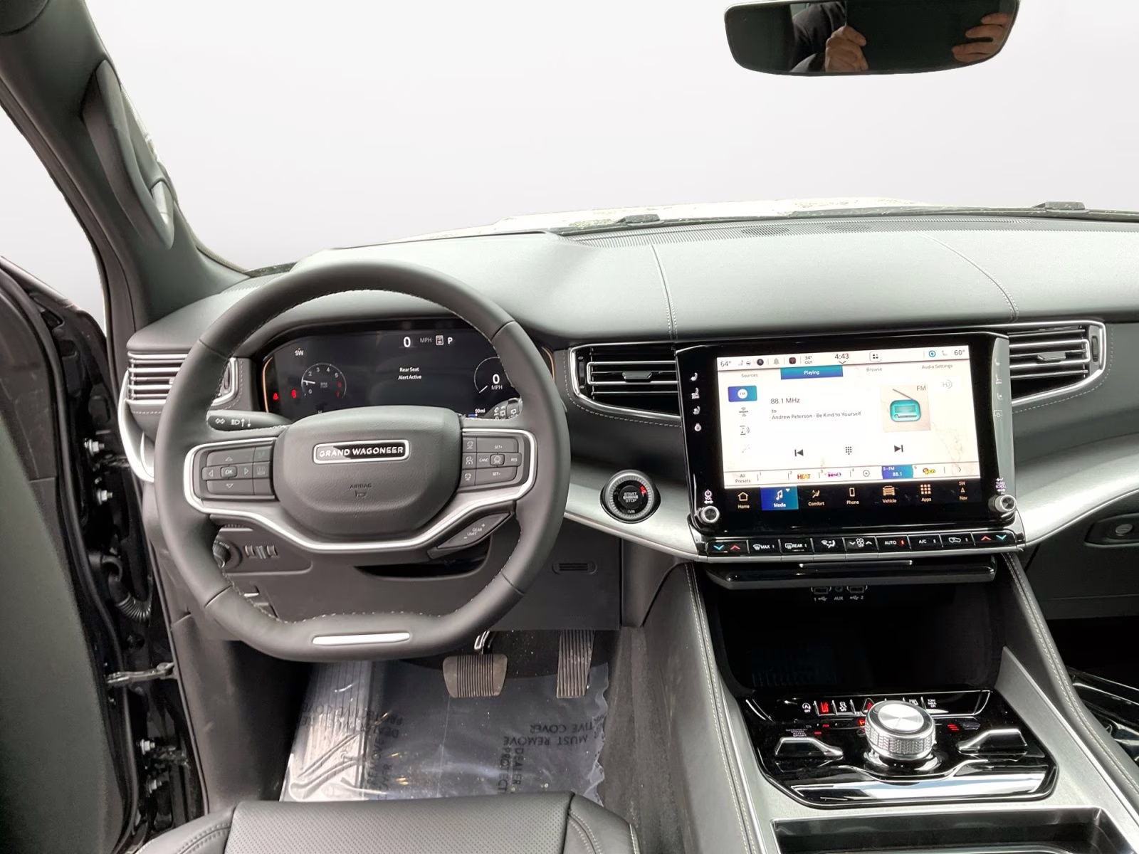 2026 High Gloss Black Jeep Grand Wagoneer Limited Reserve 4X4 SUV