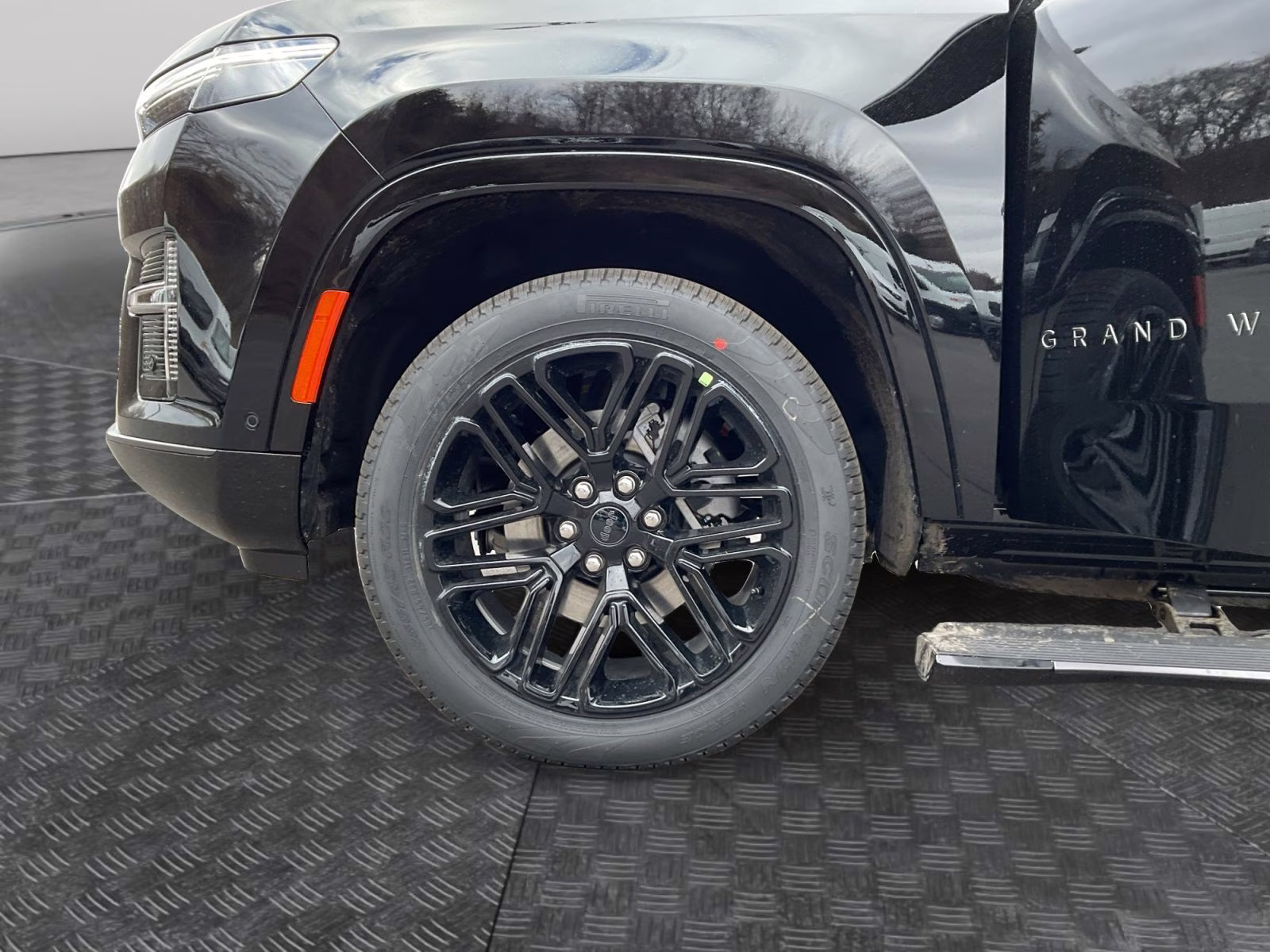 2026 High Gloss Black Jeep Grand Wagoneer Limited Reserve 4X4 SUV