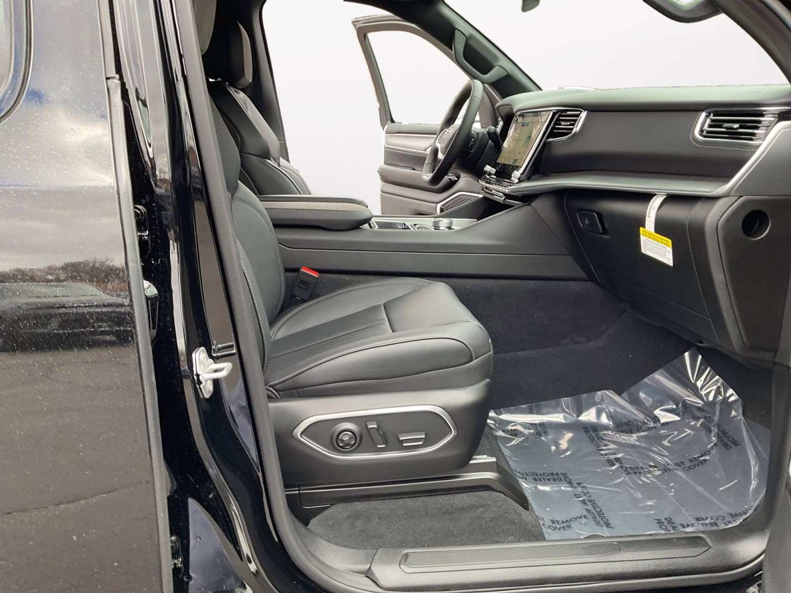 2026 High Gloss Black Jeep Grand Wagoneer Limited Reserve 4X4 SUV